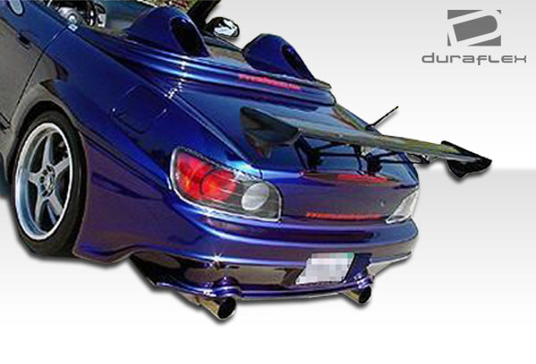 2000-2009 Honda S2000 Duraflex Vader Rear Fender Flares - 2 Piece (S)