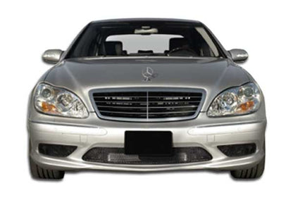 2003-2006 Mercedes S Class W220 Duraflex AMG Look Front Bumper Cover - 1 Piece