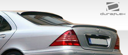 2000-2006 Mercedes S Class W220 Duraflex LR-S Roof Window Wing Spoiler - 1 Piece (S)