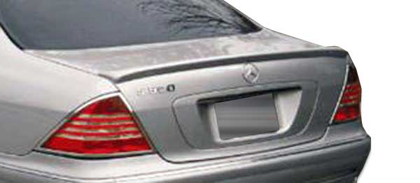 2000-2006 Mercedes S Class W220 Duraflex LR-S Wing Trunk Lid Spoiler - 1 Piece (S)