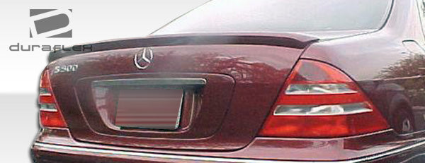 2000-2006 Mercedes S Class W220 Duraflex LR-S Wing Trunk Lid Spoiler - 1 Piece (S)