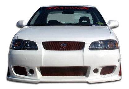 2000-2003 Nissan Sentra Duraflex B-2 Front Bumper Cover - 1 Piece