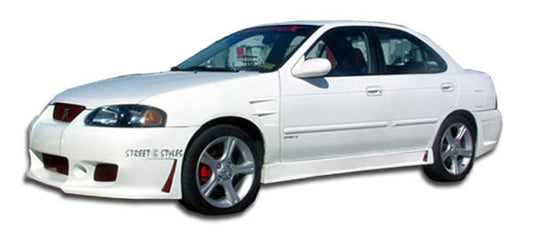 2000-2006 Nissan Sentra Duraflex B-2 Side Skirts Rocker Panels - 2 Piece