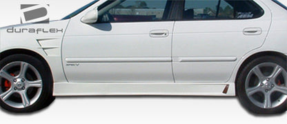 2000-2006 Nissan Sentra Duraflex B-2 Side Skirts Rocker Panels - 2 Piece