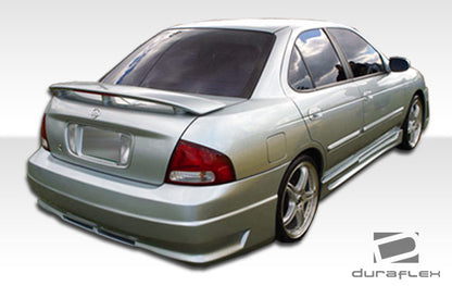 2000-2006 Nissan Sentra Duraflex R34 Side Skirts Rocker Panels - 2 Piece