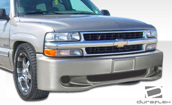 1999-2002 Chevrolet Silverado 2000-2006 Tahoe Suburban Duraflex Lightning SE Front Bumper Cover - 1 Piece