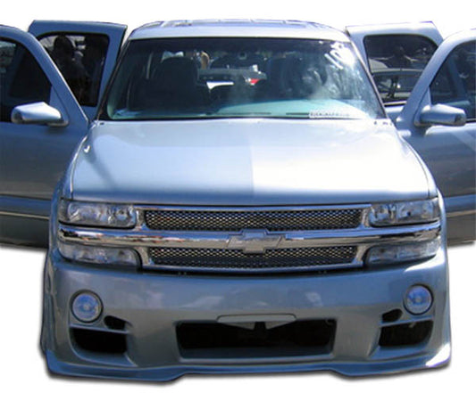 2000-2006 Chevrolet Tahoe Suburban 1999-2002 Silverado Duraflex Platinum Front Bumper Cover - 1 Piece