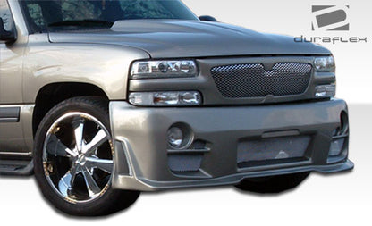 2000-2006 Chevrolet Tahoe Suburban 1999-2002 Silverado Duraflex Platinum Front Bumper Cover - 1 Piece