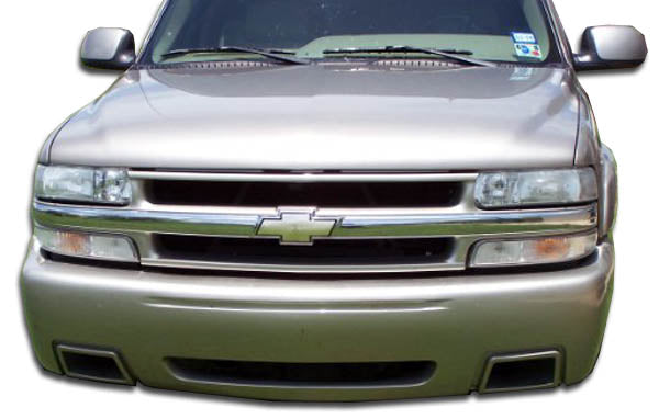 2000-2006 Chevrolet Tahoe Suburban 99-02 Silverado Duraflex SS Front Bumper Cover - 1 Piece