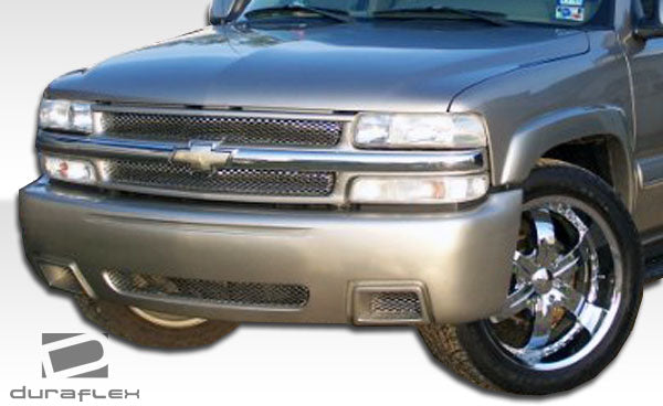 2000-2006 Chevrolet Tahoe Suburban 99-02 Silverado Duraflex SS Front Bumper Cover - 1 Piece