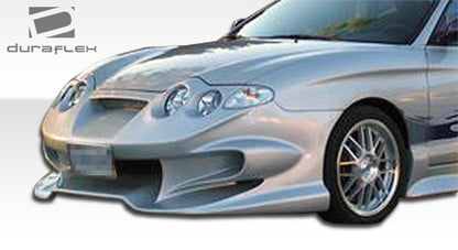 2000-2001 Hyundai Tiburon Duraflex Vader Front Bumper Cover - 1 Piece