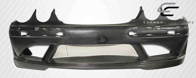 2000-2002 Mercedes E Class W210 Carbon Creations Morello Edition Front Bumper Cover - 1 Piece