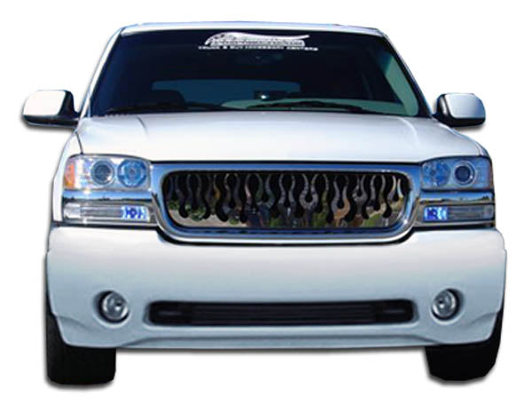 1999-2005 GMC Sierra 2000-2006 Yukon Duraflex Denali Style Front Bumper Cover - 1 Piece