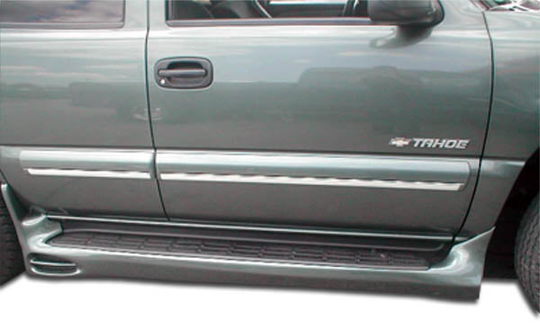 2000-2006 Chevrolet Tahoe GMC Yukon Duraflex Platinum Side Skirts Rocker Panels (short wheelbase) - 2 Piece