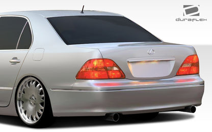 2001-2003 Lexus LS Series LS430 Duraflex VIP Rear Bumper Cover - 1 Piece