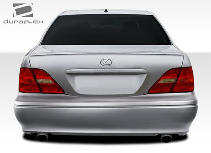 2001-2003 Lexus LS Series LS430 Duraflex VIP Rear Bumper Cover - 1 Piece