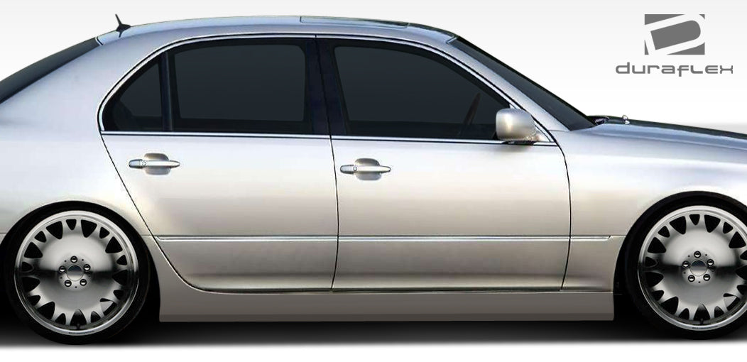 2001-2003 Lexus LS Series LS430 Duraflex VIP Side Skirts Rocker Panels - 2 Piece