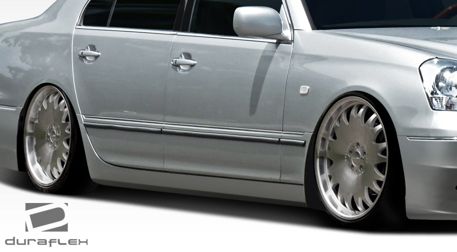 2001-2003 Lexus LS Series LS430 Duraflex VIP Side Skirts Rocker Panels - 2 Piece