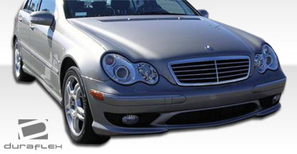 2001-2007 Mercedes C Class W203 Duraflex AMG Look Front Bumper Cover - 1 Piece (S)