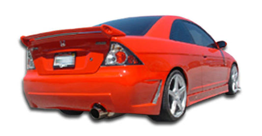 2001-2005 Honda Civic 2DR Duraflex B-2 Rear Bumper Cover - 1 Piece