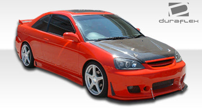 2001-2005 Honda Civic 2DR Duraflex B-2 Side Skirts Rocker Panels - 2 Piece