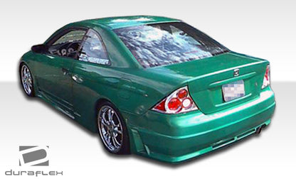 2001-2003 Honda Civic 2DR Duraflex R34 Body Kit - 4 Piece