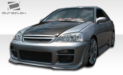 2001-2003 Honda Civic 4DR Duraflex R34 Body Kit - 4 Piece