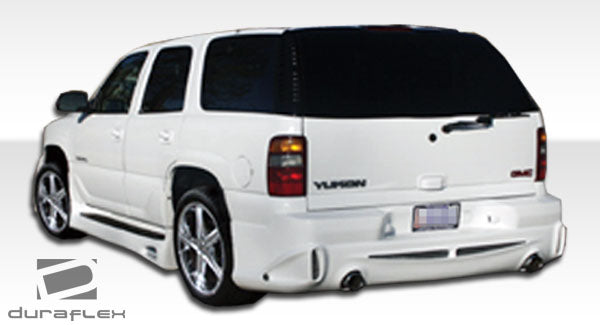 2001-2006 GMC Denali XL Duraflex Platinum Rear Bumper Cover - 1 Piece