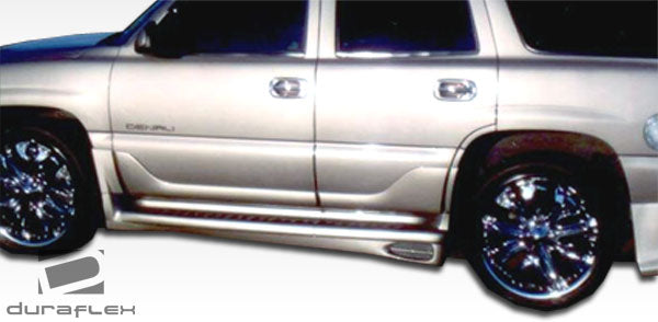 2001-2006 GMC Denali XL Duraflex Platinum Side Skirts Rocker Panels - 4 Piece