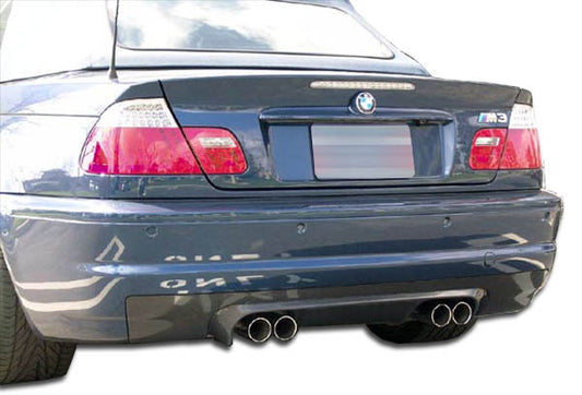 2001-2006 BMW M3 E46 2DR Carbon Creations CSL Look Rear Diffuser - 1 Piece (S)