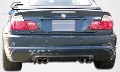 2001-2006 BMW M3 E46 2DR Carbon Creations CSL Look Rear Diffuser - 1 Piece (S)