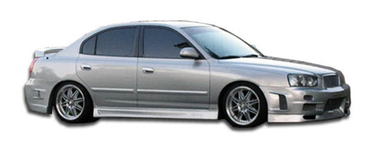 2001-2006 Hyundai Elantra Duraflex Skyline Side Skirts Rocker Panels - 2 Piece