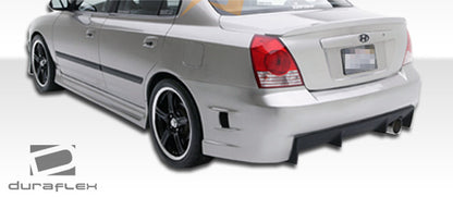 2001-2006 Hyundai Elantra Duraflex Skyline Side Skirts Rocker Panels - 2 Piece