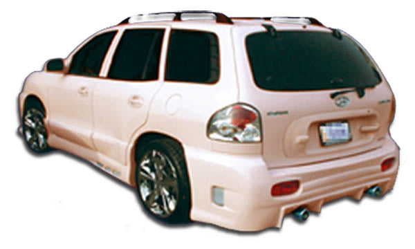 2001-2005 Hyundai Santa Fe Duraflex Platinum Rear Bumper Cover - 1 Piece (S)