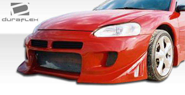 2001-2002 Dodge Stratus Chrysler Sebring 2DR Duraflex Blits Front Bumper Cover - 1 Piece