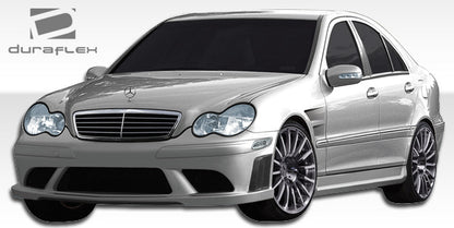 2001-2007 Mercedes C Class W203 Duraflex Morello Edition Fenders - 2 Piece