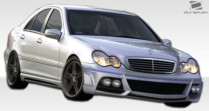 2001-2007 Mercedes C Class W203 Duraflex W-1 Body Kit - 7 Piece