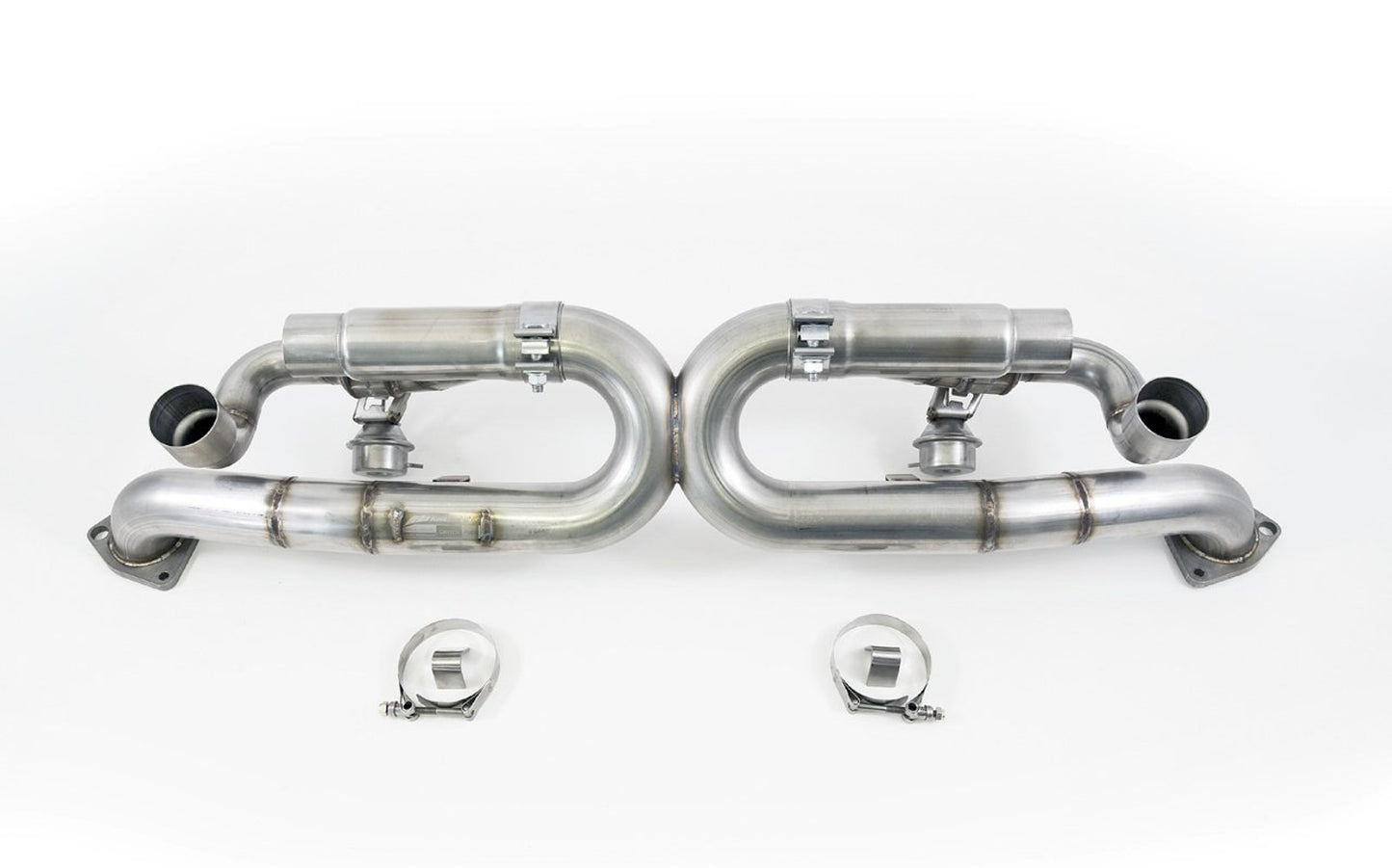 AWE SwitchPath™ Exhaust for Porsche 991 - PSE cars - Chrome Silver Tips