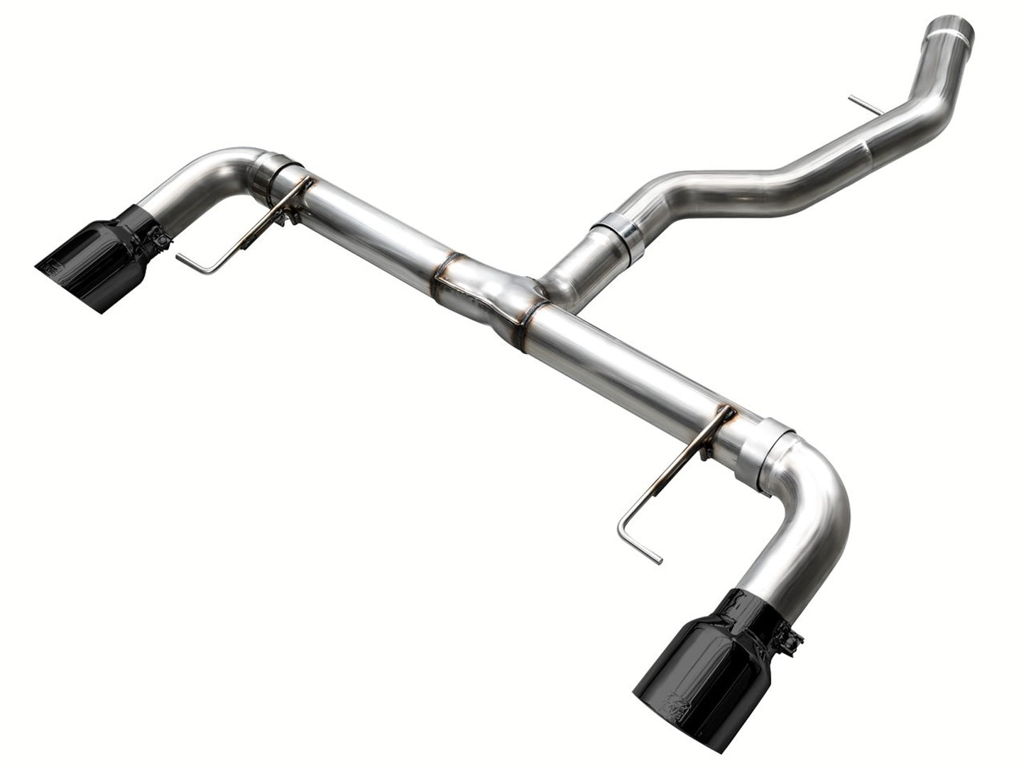 AWE Track Edition Axleback Exhaust for BMW G2X 330i/430i - Diamond Black