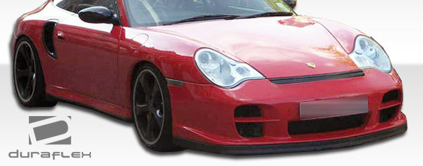 2002-2004 Porsche 911 Carrera 996 C2 C4 and 2001-2004 Porsche 911 Carrera 996 Turbo C4S Duraflex GT-2 Look Front Bumper Cover - 2 Piece