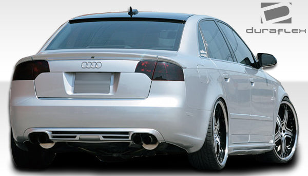 2002-2008 Audi A4 B6 B7 S4 4DR Wagon Duraflex A-Tech Side Skirts Rocker Panels - 2 Piece