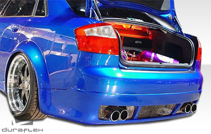 2002-2005 Audi A4 B6 4DR Duraflex R-1 Rear Lip Under Spoiler Air Dam (euro spec) - 1 Piece