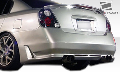 2002-2006 Nissan Altima Duraflex Cyber Rear Bumper Cover - 1 Piece