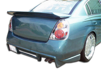 2002-2006 Nissan Altima Duraflex R33 Rear Bumper Cover - 1 Piece