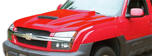 2002-2006 Chevrolet Avalanche (with cladding) Duraflex Ram Air Hood - 1 Piece