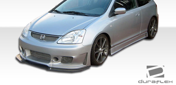 2002-2005 Honda Civic Si HB Duraflex B-2 Front Bumper Cover - 1 Piece