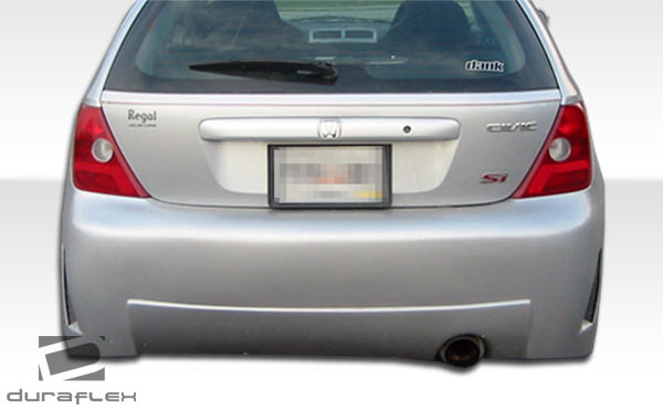 2002-2005 Honda Civic Si HB Duraflex B-2 Rear Bumper Cover - 1 Piece