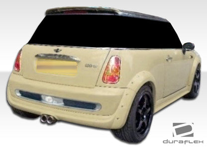 2002-2006 Mini Cooper / Cooper S R50 R53 2005-2008 Cooper convertible R52 Duraflex MS-R Fender Flares - 6 Piece