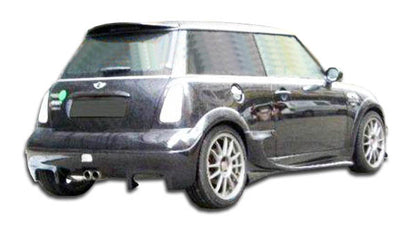 2002-2006 Mini Cooper / Cooper S R50 R53 2005-2008 Cooper convertible R52 Duraflex Vader Rear Bumper Cover - 1 Piece