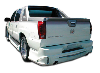 2002-2006 Cadillac Escalade EXT Duraflex Platinum Rear Bumper Cover - 1 Piece